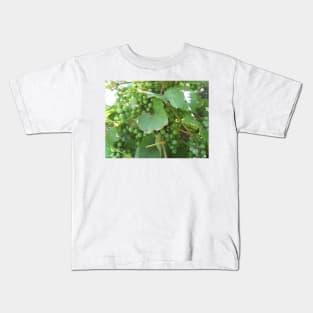 Green Grapes Kids T-Shirt